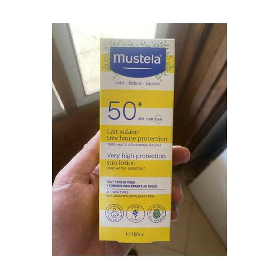 Leite Solar Infantil Mustela 100 ml