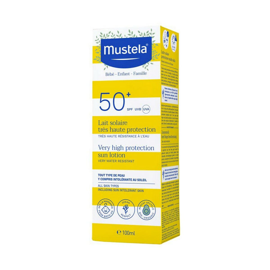 Leite Solar Infantil Mustela 100 ml