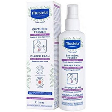 Spray Antivermelhidão Mustela Niño Bebés 75 ml