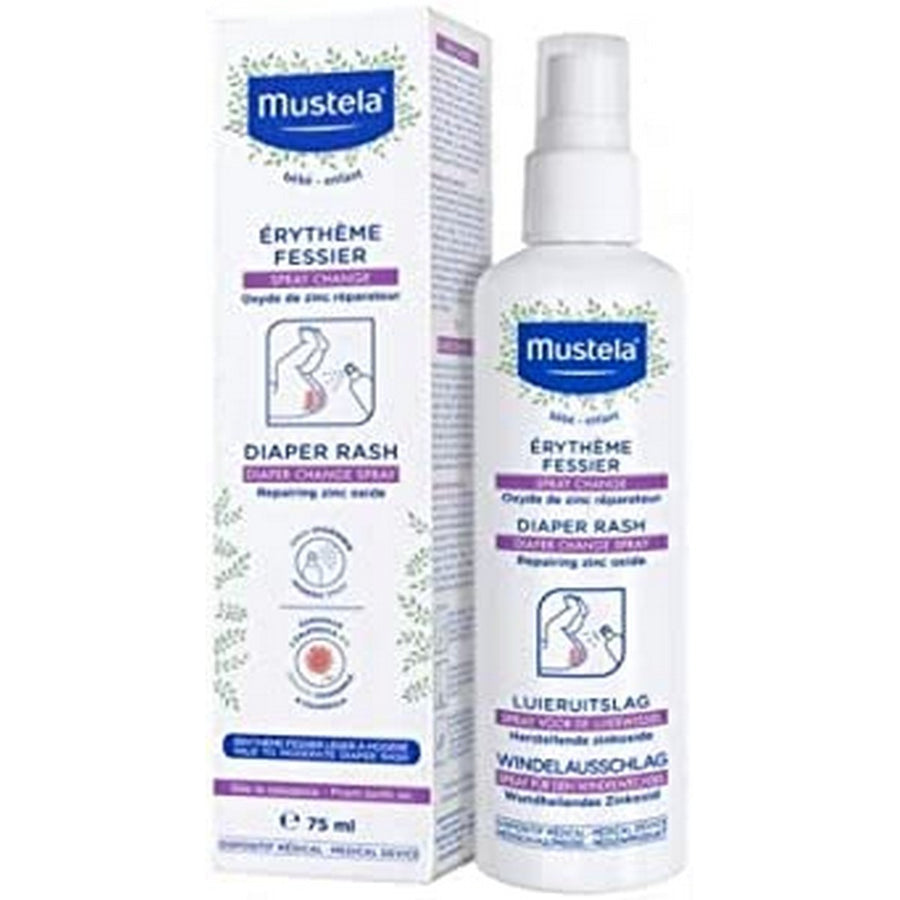 Spray Antivermelhidão Mustela Niño Bebés 75 ml