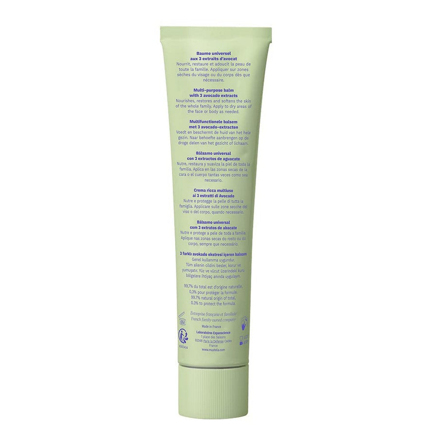 Soothing Cream Mustela Bio (75 ml)