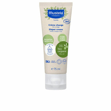 Creme Cuidado Diário da Zona da Fralda Mustela Bio 75 ml