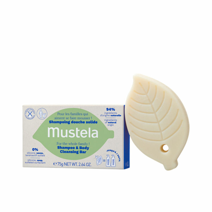 Shampoo Bar Mustela Bio (75 g)