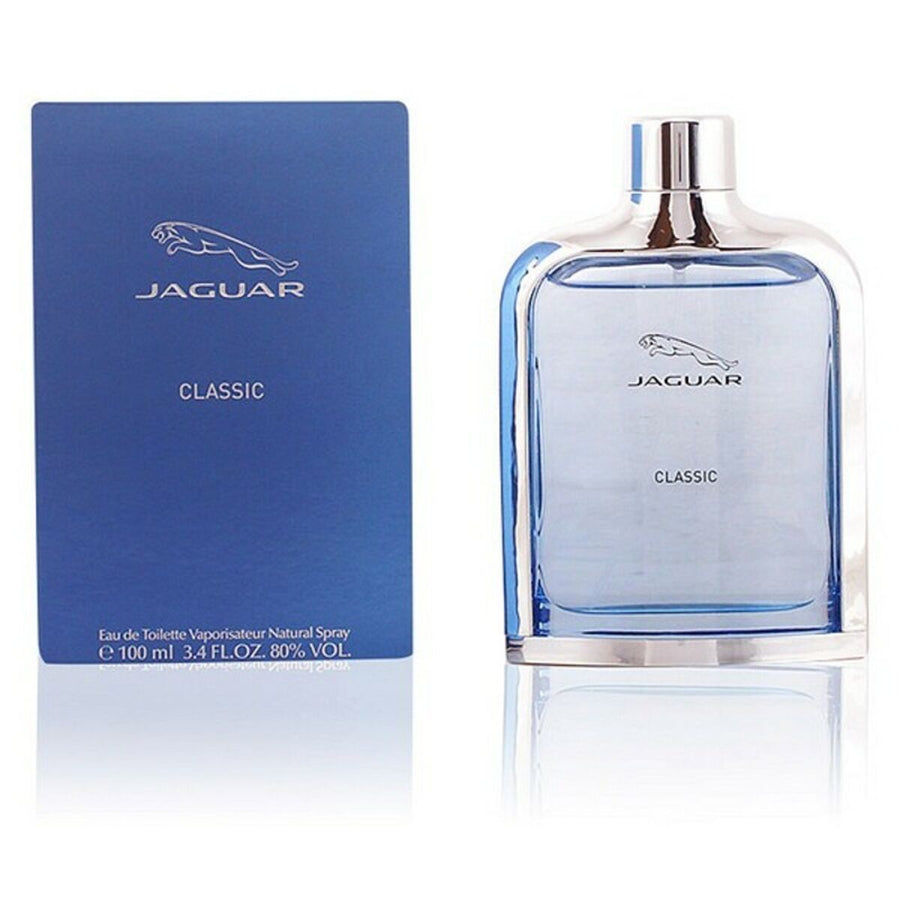 Perfume Homem Jaguar Blue Jaguar EDT (100 ml)