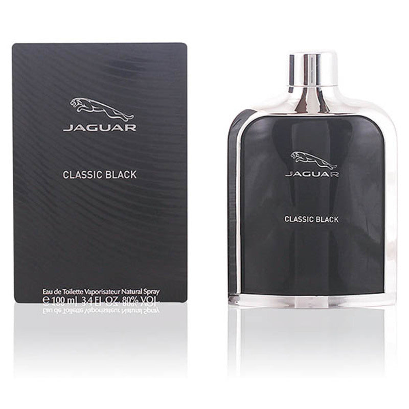 Perfume Homem Jaguar Black Jaguar EDT classic black 100 ml