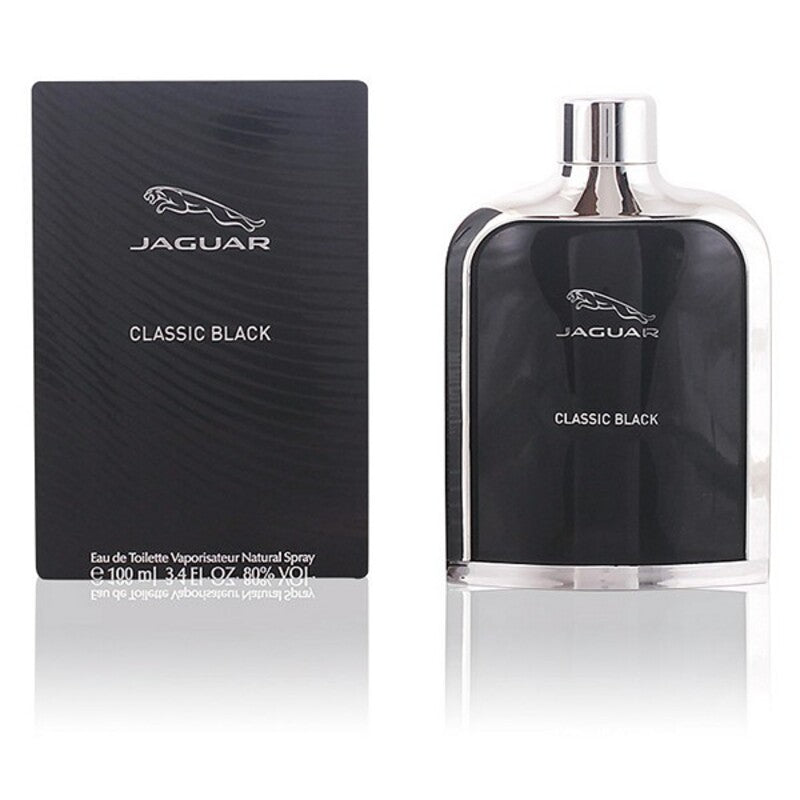 Perfume Homem Jaguar Black Jaguar EDT classic black 100 ml