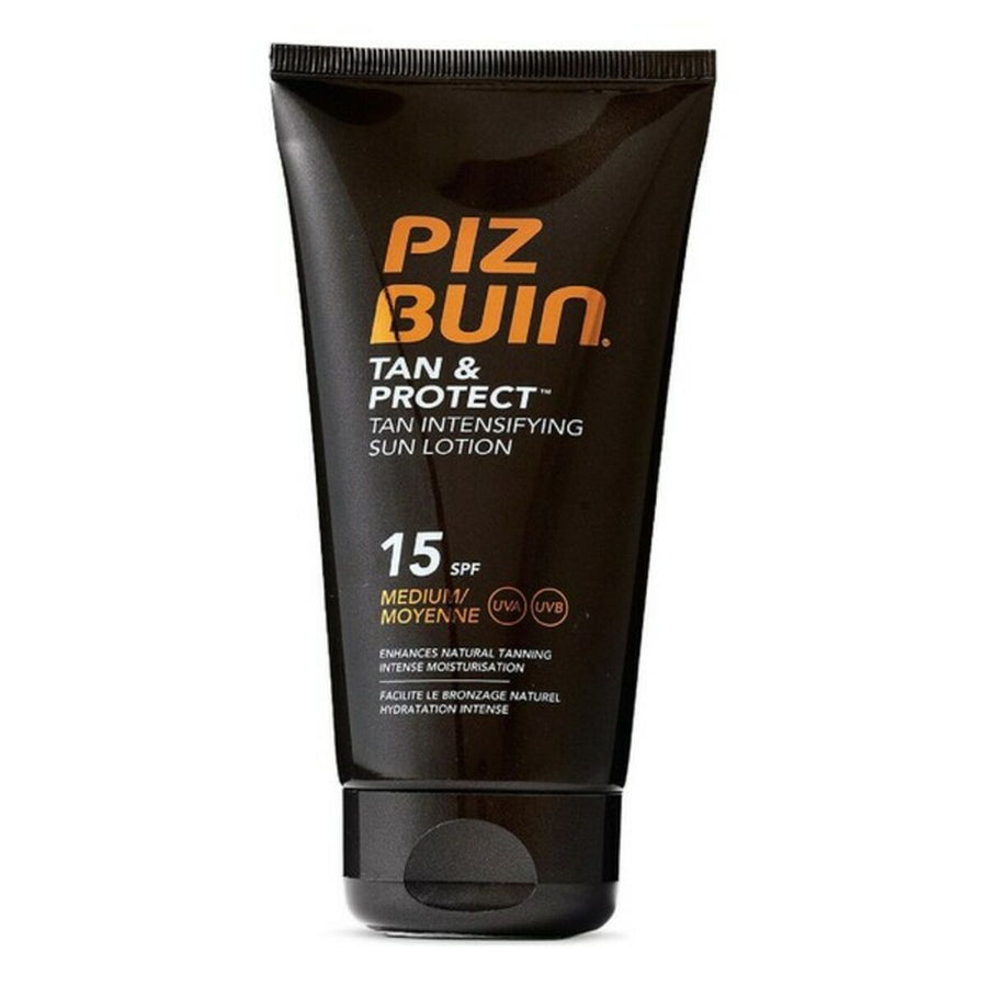 Loção Solar Piz Buin Tan & Protect SPF 15 (150 ml) (150 ml)