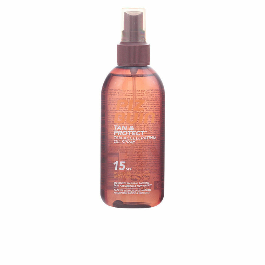 Óleo Bronzeador Tan & Protect Piz Buin 026047 Spf 15 (150 ml)