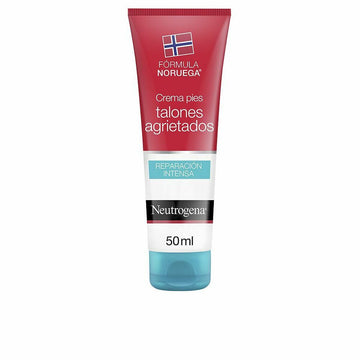 Creme de Pés Hidratante Neutrogena Tratamento Intensivo Reparador Calcanhar Calcanhares gretados (50 ml)