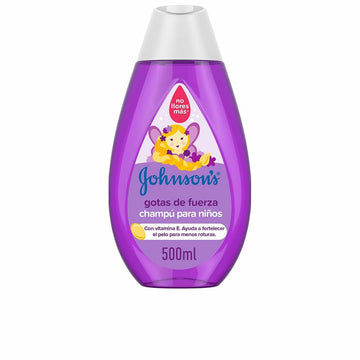 Champô Fortalecedor Johnson's Gotas de Fuerza Infantil (500 ml)