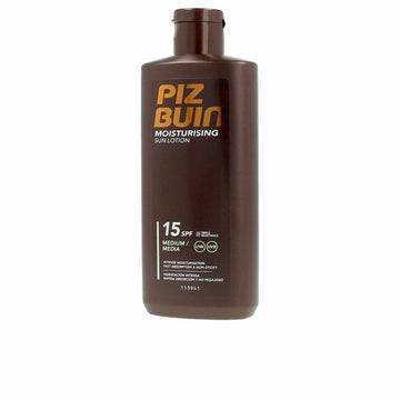 Loção Solar Piz Buin Moisturising SPF15 Hidratante Spf 15 200 ml