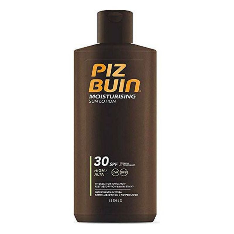 Protetor Solar Moisturising Piz Buin Moisturising Spf 30 (200 ml) Spf 30 200 ml