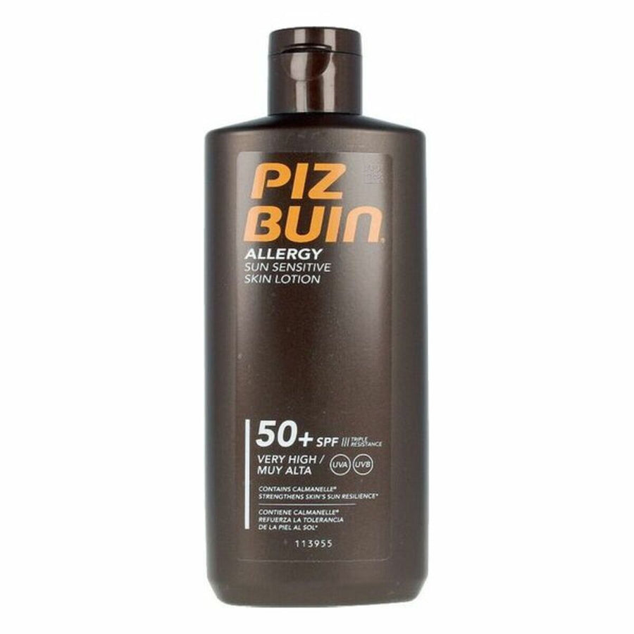 Loção Solar Allergy Piz Buin Spf 50+ (200 ml)