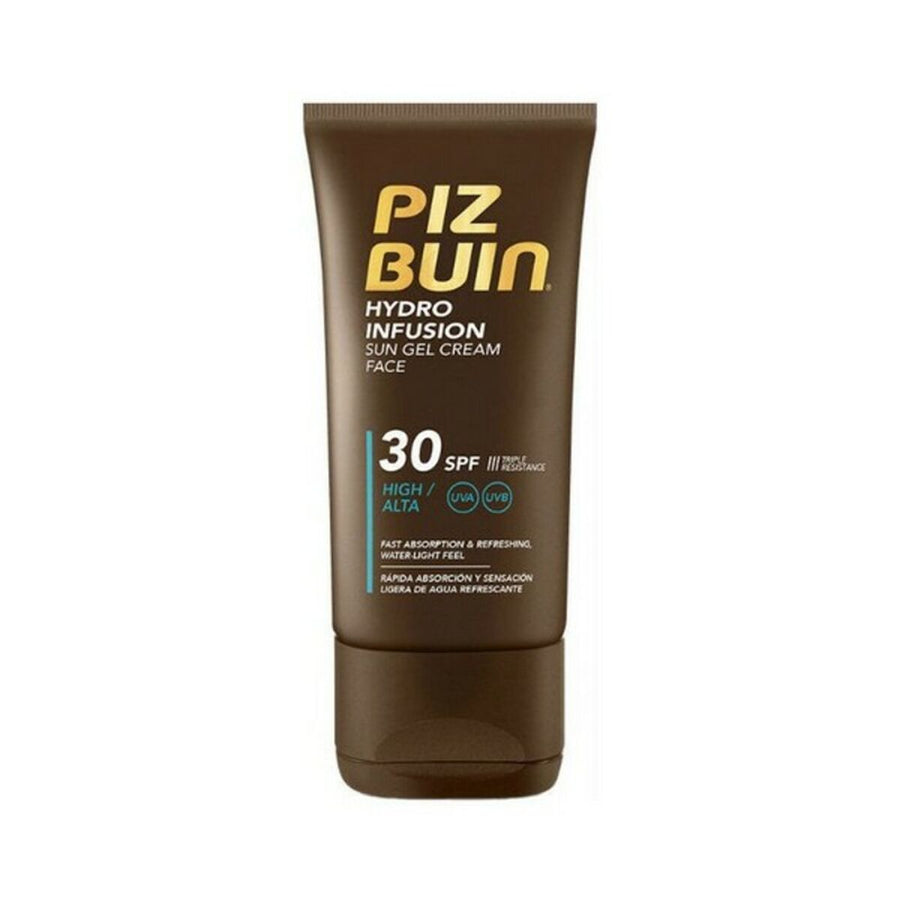 Protetor Solar Facial Piz Buin Hydro Infusion SPF 30 ou 50 (50 ml)