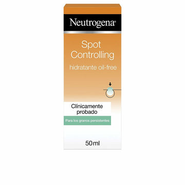 Hydrating Facial Cream Neutrogena Visibly Clear Moisturizing Anti-acne (50 ml)