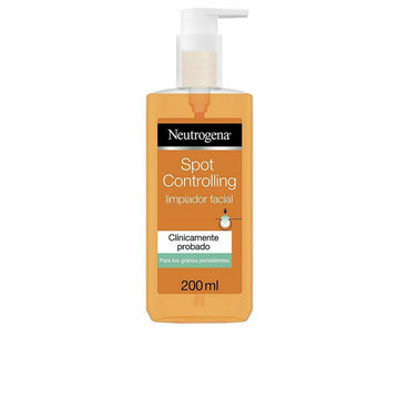 Facial Cleansing Gel Neutrogena Spot Controlling (200 ml)