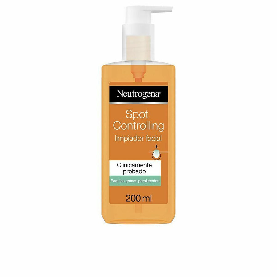 Gel de Limpeza Facial Neutrogena Spot Controlling (200 ml)