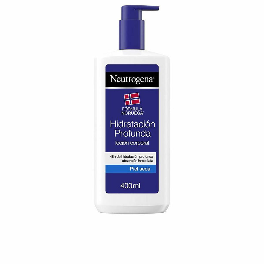 Loção Corporal Hidratante Neutrogena Pele Seca instantânea Absorção (400 ml)