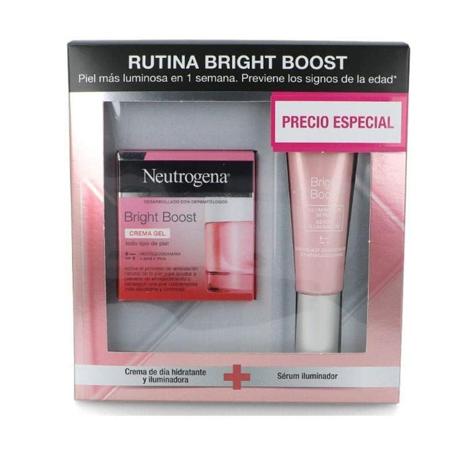 Conjunto de Cosmética Neutrogena Bright Boost 2 Peças