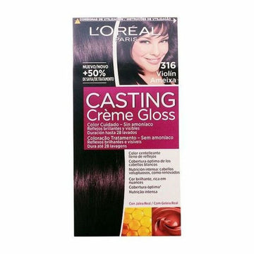 Dye No Ammonia Casting Creme Gloss L'Oreal Make Up Intense Violet