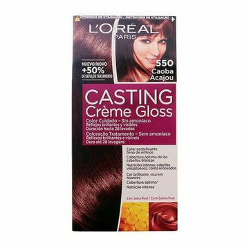 Tinta Sem Amoníaco Casting Creme Gloss L'Oreal Make Up Casting Creme Gloss 180 ml