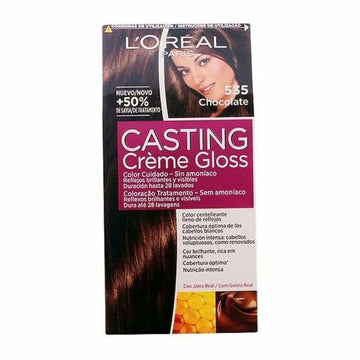 Tinta Sem Amoníaco Casting Creme Gloss L'Oreal Make Up Chocolate