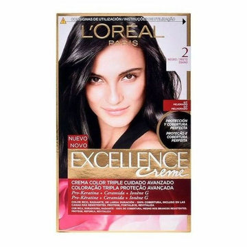 Tinta Permanente Excellence L'Oreal Make Up