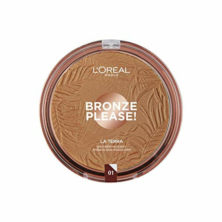 Compact Powders L'Oreal Make Up Bronze 18 g