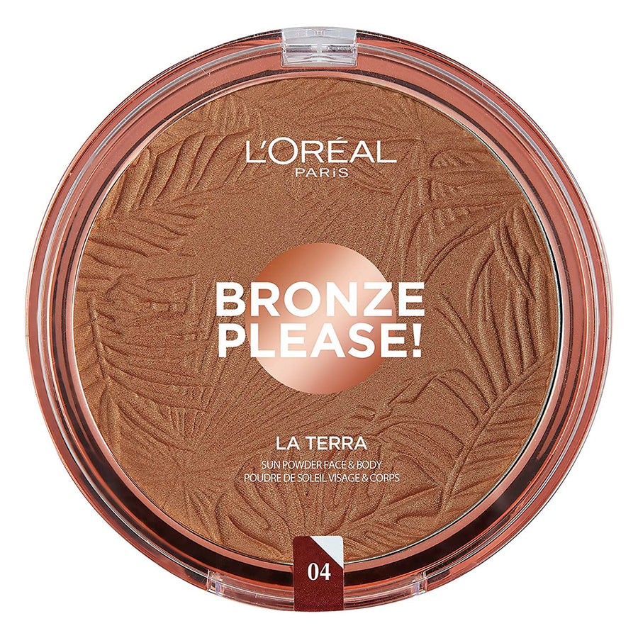 Pós Bronzeadores Bronze Please! L'Oreal Make Up 18 g (Mulher)