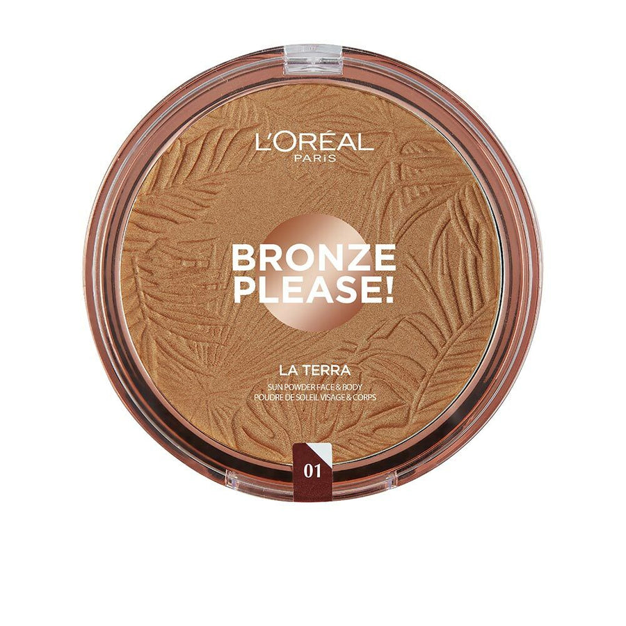 Pós Compactos L'Oreal Make Up Bronze 18 g