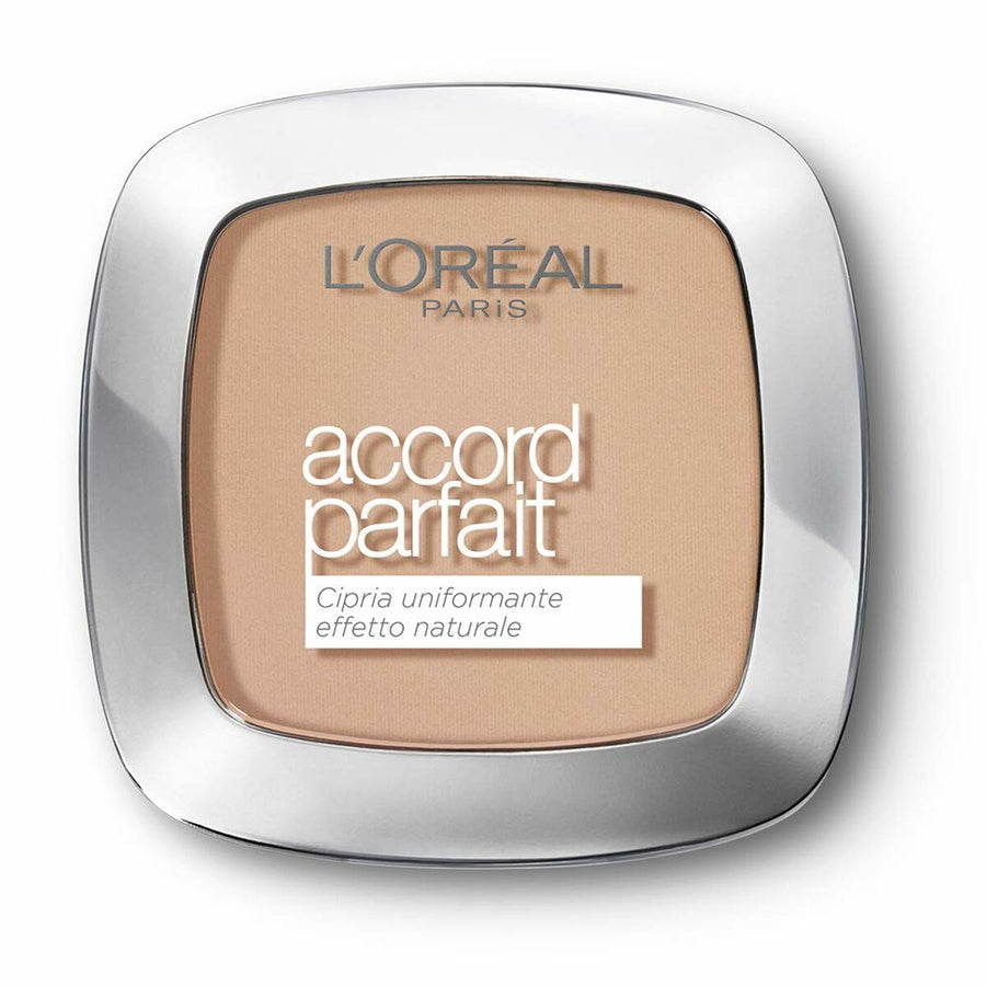 Base de Maquilhagem em Pó L'Oreal Make Up Accord Parfait Nº 3.R (9 g)