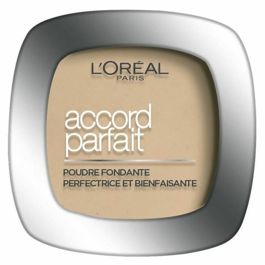 Base de Maquilhagem em Pó L'Oreal Make Up Accord Parfait Nº 3.R (9 g)