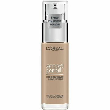 Base de Maquilhagem Fluida L'Oreal Make Up Accord Parfait Nº 4.N (30 ml)