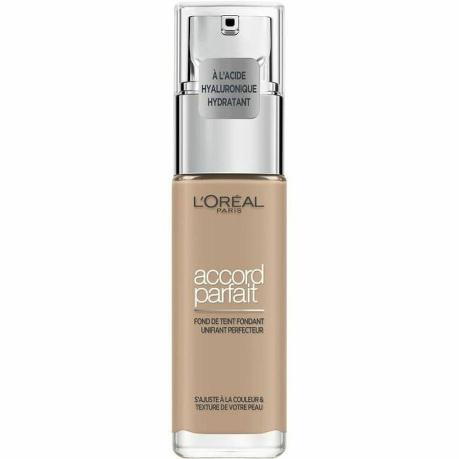 Liquid Make Up Base L'Oreal Make Up Accord Parfait Nº 4.N (30 ml)