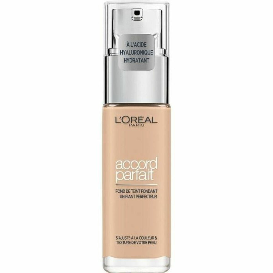 Base de Maquilhagem Fluida L'Oreal Make Up Accord Parfait Nº 2.R/C 30 ml