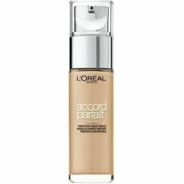 Liquid Make Up Base L'Oreal Make Up Accord Parfait Nº 3.D/W (30 ml)