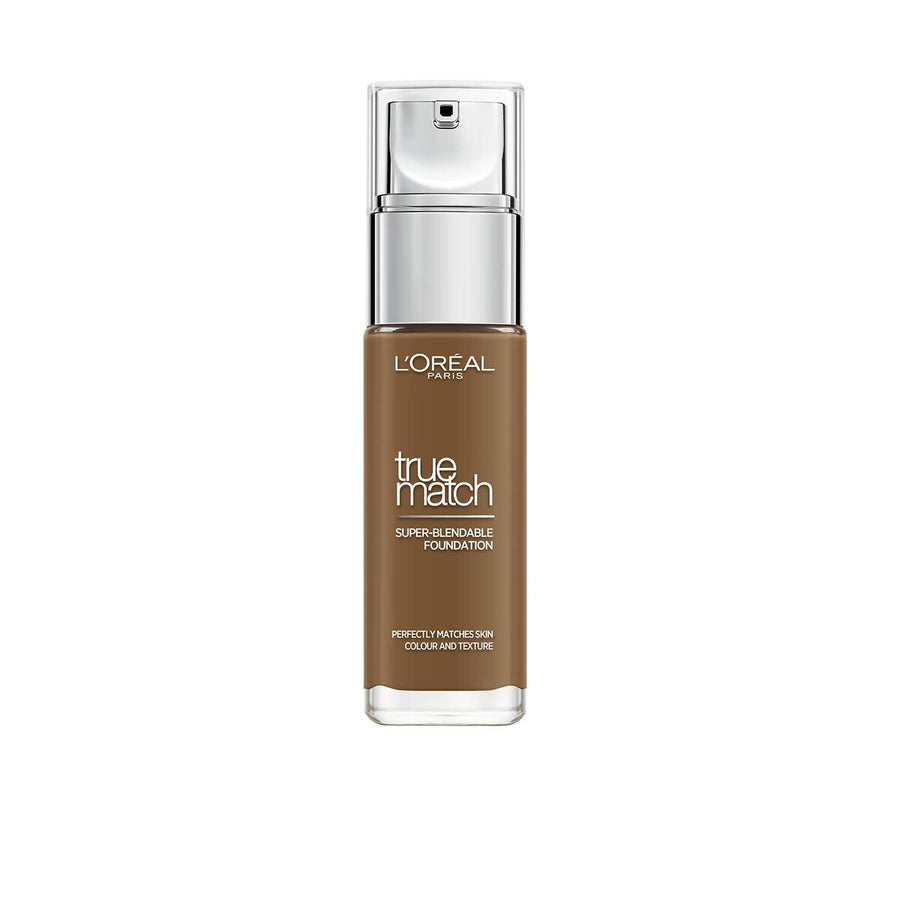 Fundo de Maquilhagem Líquido L'Oreal Make Up Accord Parfait 10D-deep golden (30 ml)