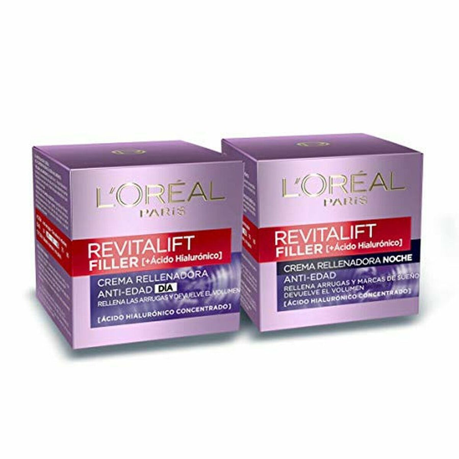 Creme de Noite L'Oreal Make Up Revitalift Filler Com ácido hialurónico 50 ml