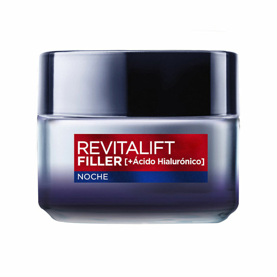 Creme de Noite L'Oreal Make Up Revitalift Filler Com ácido hialurónico 50 ml