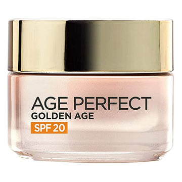 Anti-Wrinkle Cream Golden Age L'Oreal Make Up Age Perfect Golden Age (50 ml) 50 ml Spf 20