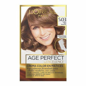 Tinta Permanente Excellence Age Perfect L'Oreal Make Up