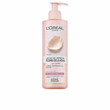 Leite Corporal L'Oreal Make Up Peles Sensíveis (400 ml)