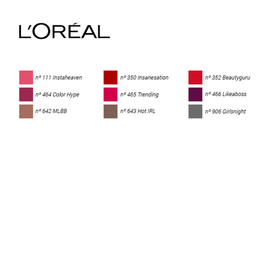 Batom Color Riche L'Oreal Make Up