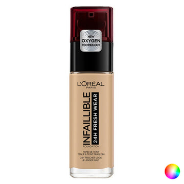 Base de Maquilhagem Fluida Infaillible 24H L'Oreal Make Up (30 ml) (30 m) (30 ml)