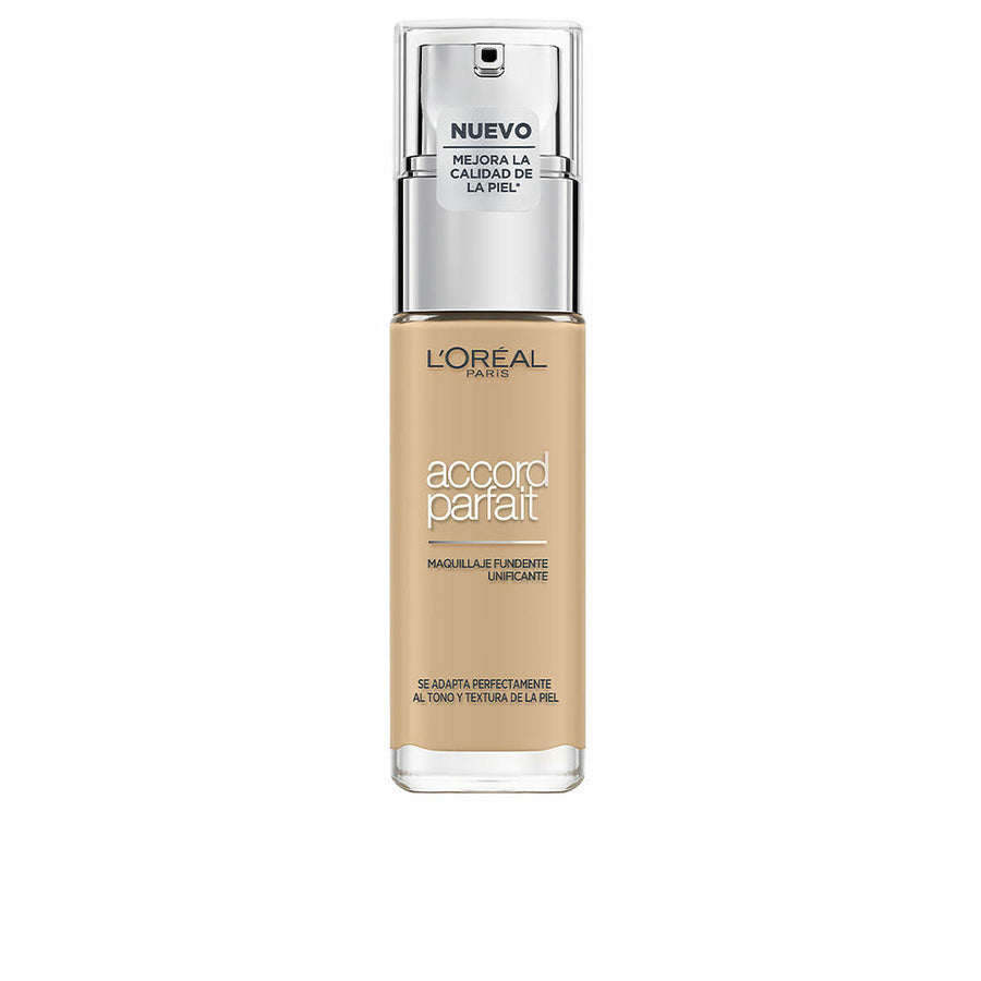 Base de Maquilhagem Cremosa L'Oreal Make Up Accord Parfait 3N-creamy beige (30 ml)