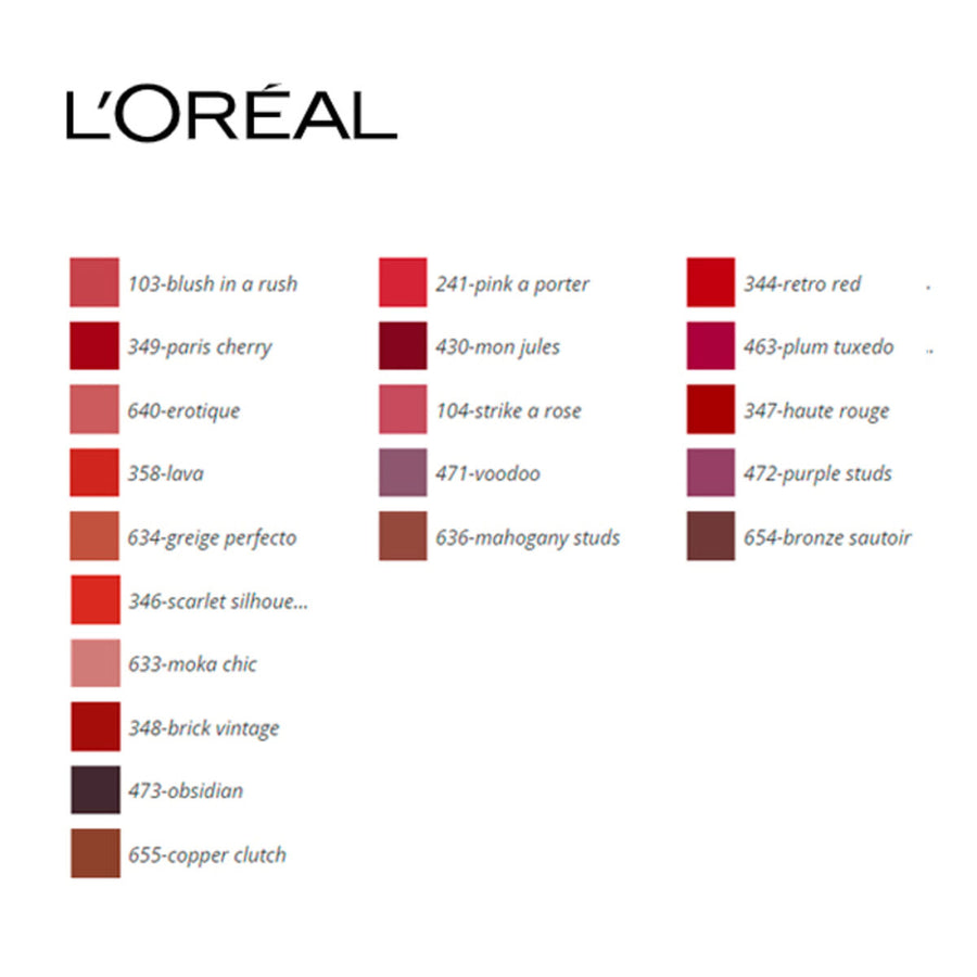 Batom Color Riche L'Oreal Make Up (4,8 g) 3,6 g