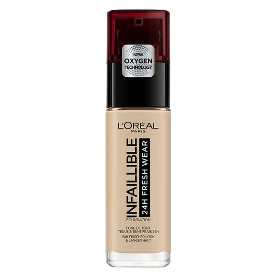 Base de Maquilhagem Fluida Infaillible 24H L'Oreal Make Up (30 ml) (30 m) (30 ml)