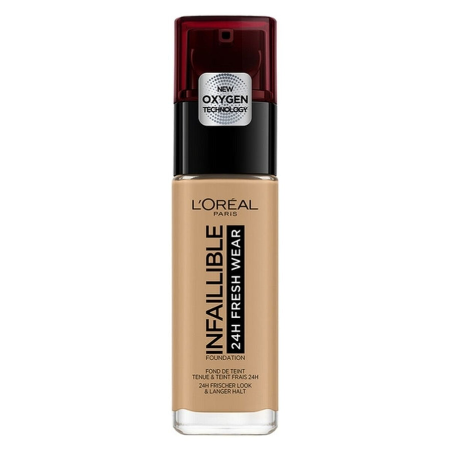 Base de Maquilhagem Fluida Infaillible 24H L'Oreal Make Up (30 ml) (30 m) (30 ml)