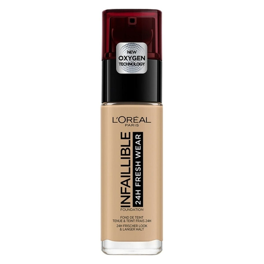 Base de Maquilhagem Fluida Infaillible 24H L'Oreal Make Up (30 ml) (30 m) (30 ml)