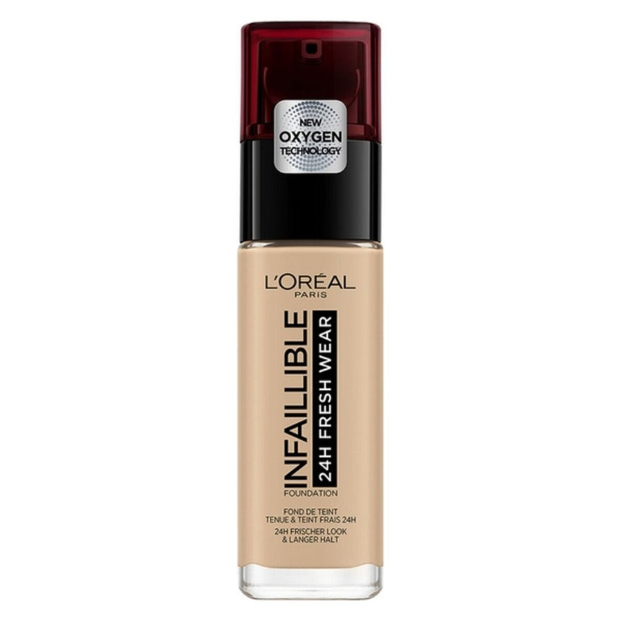 Base de Maquilhagem Fluida Infaillible 24H L'Oreal Make Up (30 ml) (30 m) (30 ml)